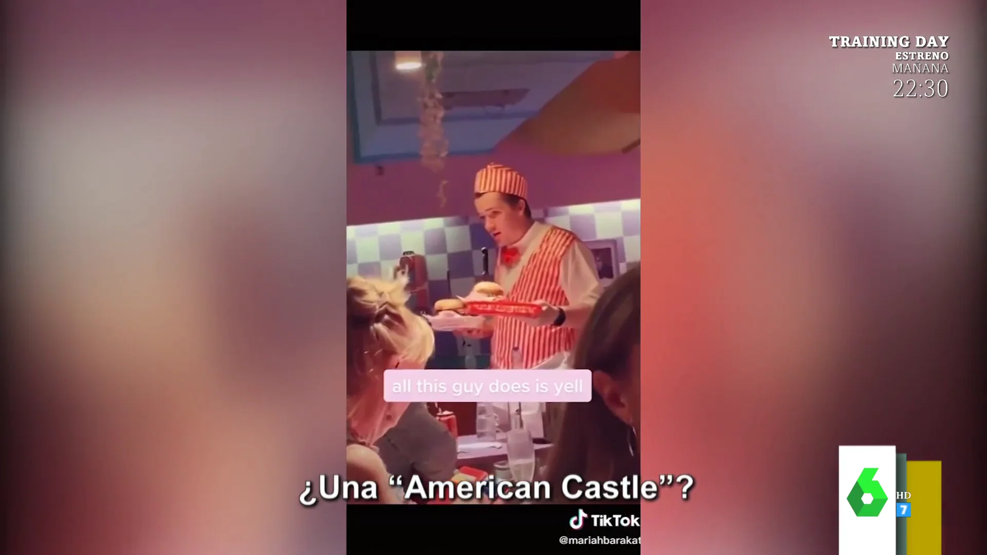  "¿Qué c*** hacéis ahí?, ¡entrad de una p*** vez!": el restaurante viral en el que pagas para que te traten mal