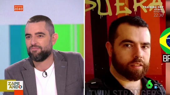Los zapeadores descubren a sus 'dobles' en directo Los zapeadores descubren a sus 'dobles' en directo