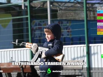 Ucrania entrena a niños y ancianos ante un posible conflicto armado con Rusia