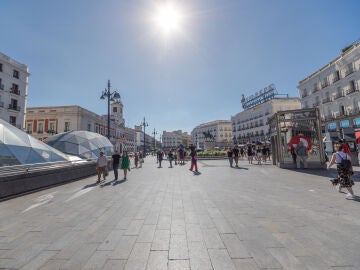 Imagen archivo Puerta del Sol