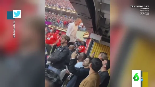 De Justin Bieber "dándolo todo" a la "glamurosa pareja" de Jennifer Lopez y Ben Affleck: el "famoseo" de la Super Bowl De Justin Bieber "dándolo todo" a la "glamurosa pareja" de Jennifer Lopez y Ben Affleck: el "famoseo" de la Super Bowl