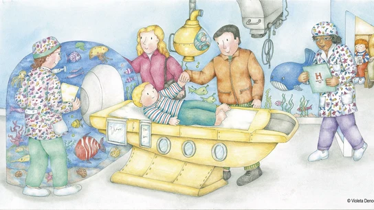 'Teo descubre el cáncer', un cuento para entender el cáncer infantil Día Internacional del Niño con Cáncer