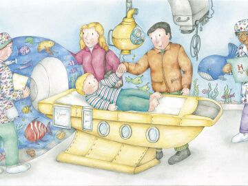 'Teo descubre el cáncer', un cuento para entender el cáncer infantil 