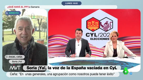 El motivo por el que uno de los procuradores de Soria ¡Ya! no ha podido recoger su acta El motivo por el que uno de los procuradores de Soria ¡Ya! no ha podido recoger su acta