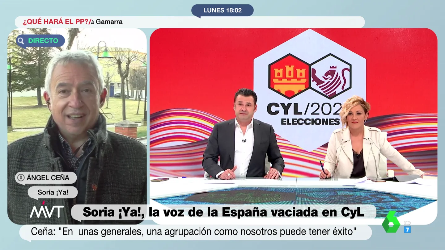 El motivo por el que uno de los procuradores de Soria ¡Ya! no ha podido recoger su acta El motivo por el que uno de los procuradores de Soria ¡Ya! no ha podido recoger su acta