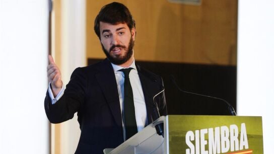 El candidato de Vox Juan Garc&iacute;a Gallardo 