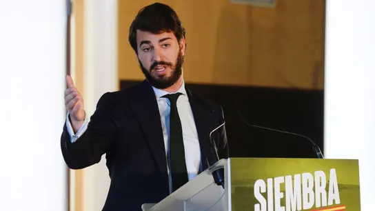 El candidato de Vox Juan García Gallardo El candidato de Vox Juan García Gallardo