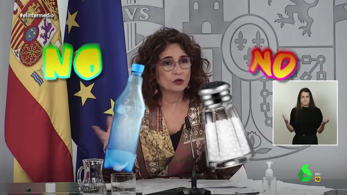 El 'himno' a la libertad de expresión de María Jesús Montero que ha recuperado El Intermedio El 'himno' a la libertad de expresión de María Jesús Montero que ha recuperado El Intermedio