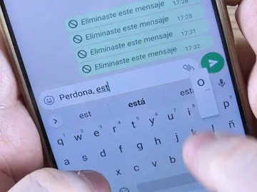 Eliminar mensaje de WhatsApp Eliminar mensaje de WhatsApp