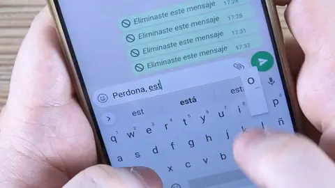 Eliminar mensaje de WhatsApp Eliminar mensaje de WhatsApp