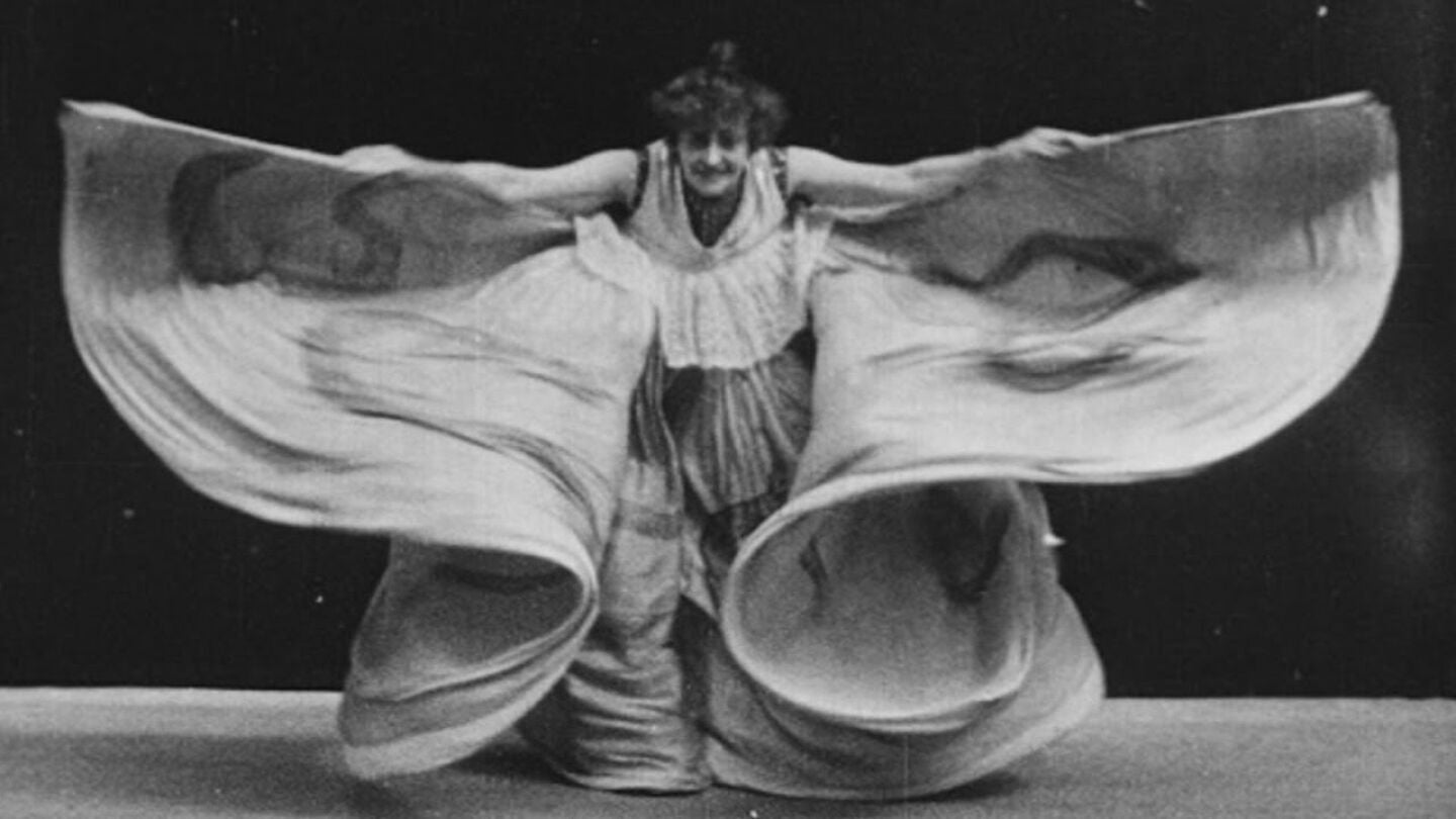 Serpentine Dance, de Lina Esbrard Serpentine Dance, de Lina Esbrard