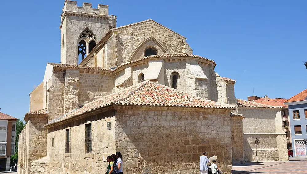 Iglesia de San Miguel. Palencia