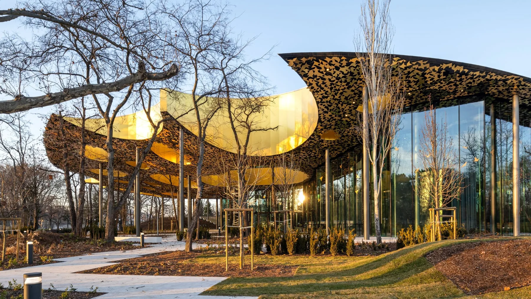 La nueva Casa de la M&uacute;sica H&uacute;ngara de Budapest es una obra de arte arquitect&oacute;nico