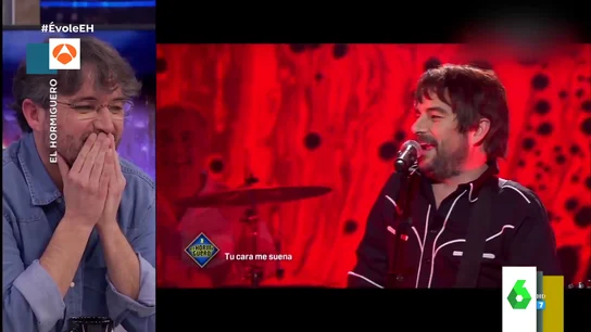 La interpretación de Jordi Évole en Tu cara me suena: así se metió en la piel de 'Lori Meyers' La interpretación de Jordi Évole en Tu cara me suena: así se metió en la piel de 'Lori Meyers'