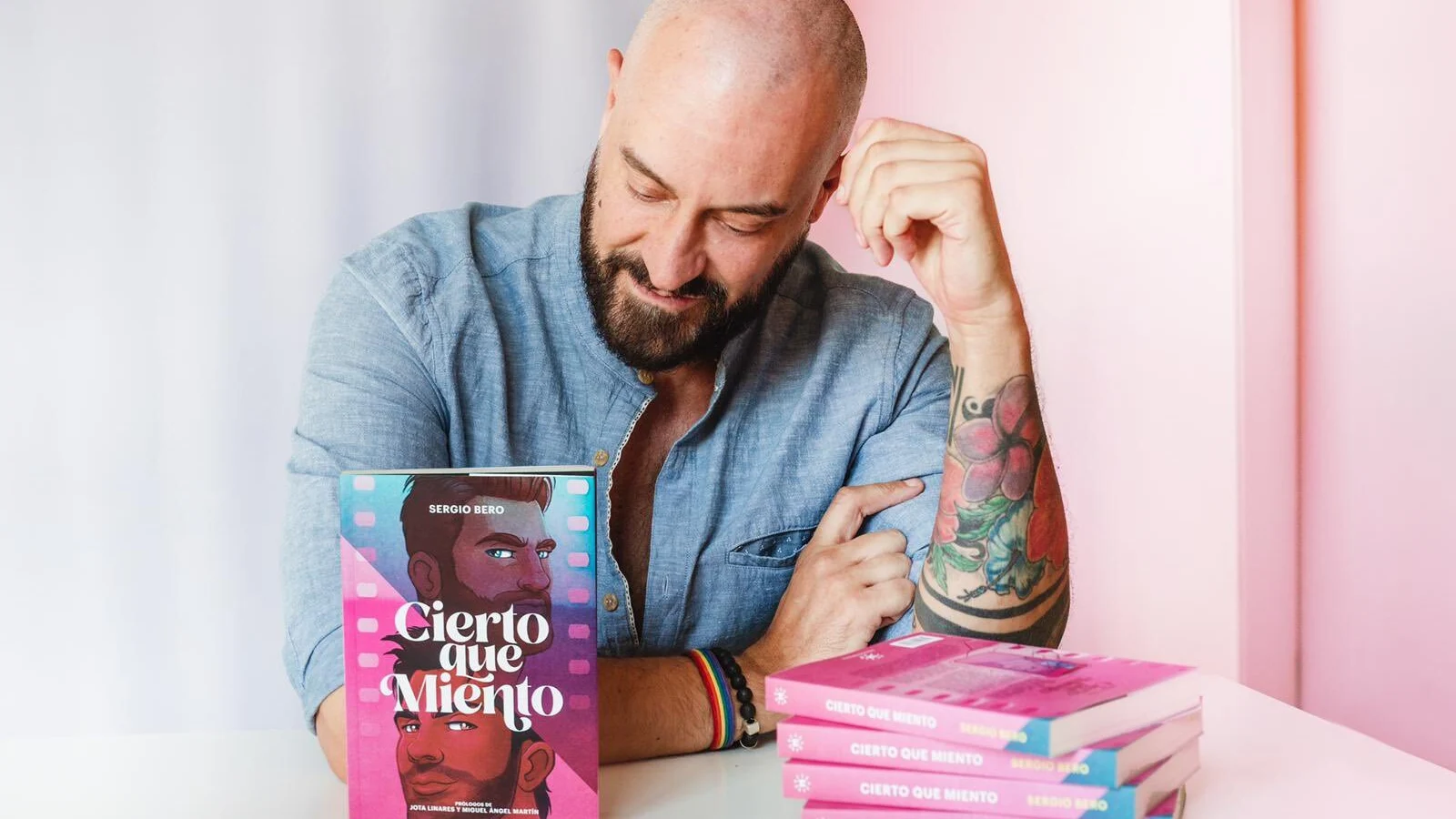 Cierto que miento - Sergio Bero