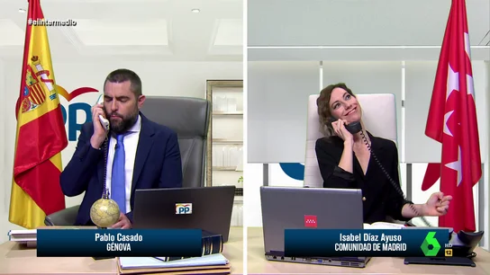 La 'llamada' en la que Casado pide perdón a Ayuso tras echarle de Génova: "Vete recogiendo tus cosas, te vas de mudanza" La 'llamada' en la que Casado pide perdón a Ayuso tras echarle de Génova: "Vete recogiendo tus cosas, te vas de mudanza"