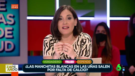 No, las manchas blancas de las uñas no salen por falta de calcio: Boticaria García desvela cuál es el motivo No, las manchas blancas de las uñas no salen por falta de calcio: Boticaria García desvela cuál es el motivo
