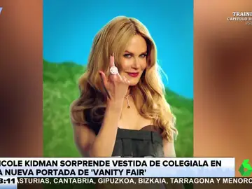 Nicole Kidman Vanity Fair