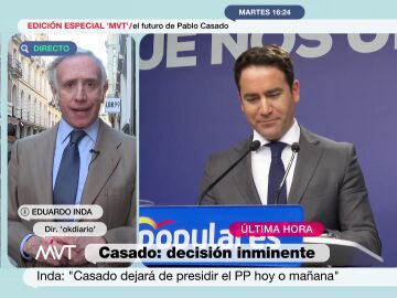Inda sostiene que Egea "sobraba en el PP hace muchísimo tiempo" y le acusa de "cuestiones que rozan la ilegalidad"