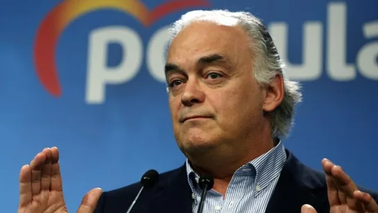 El diputado popular en el Parlamento Europeo Esteban González Pons El diputado popular en el Parlamento Europeo Esteban González Pons