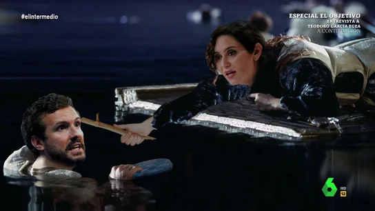 El análisis de Wyoming sobre el hundimiento del PP: "Ayuso está bien amarrada a la tabla mientras Casado se hunde" El análisis de Wyoming sobre el hundimiento del PP: "Ayuso está bien amarrada a la tabla mientras Casado se hunde"