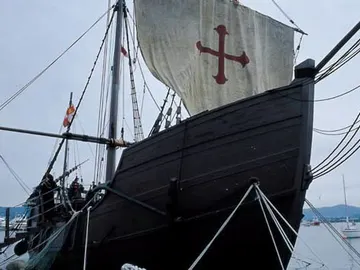 La Arribada, así celebra Baiona el regreso de la Pinta a España tras el descubrimiento de América La Arribada, así celebra Baiona el regreso de la Pinta a España tras el descubrimiento de América