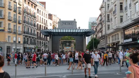 Nueva estación de metro de Gran Vía Nueva estación de metro de Gran Vía