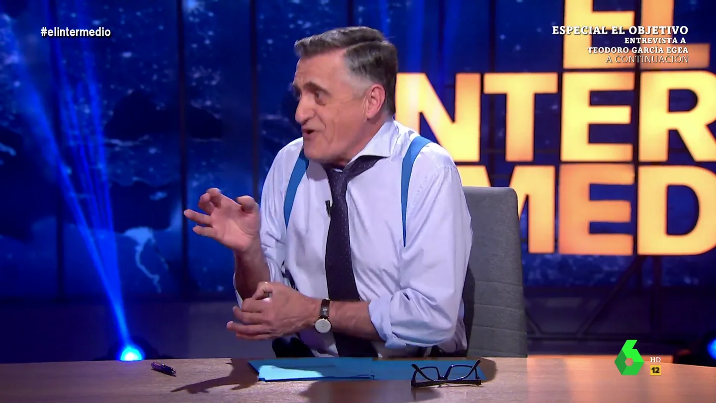 "¡Entonces no es Casado, es soltero!": el chiste de Wyoming a lo Chiquito tras conocer que a Casado "le han abandonado" en el PP "¡Entonces no es Casado, es soltero!": el chiste de Wyoming a lo Chiquito tras conocer que a Casado "le han abandonado" en el PP