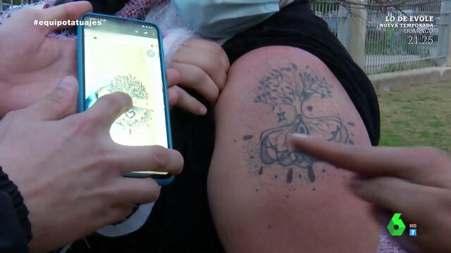 El fraude de los tatuajes: dos víctimas enseñan los "desastrosos" dibujos que grabaron en su piel