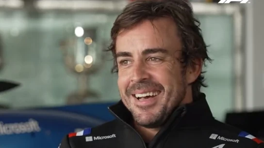 Fernando Alonso explica qué es 'El Plan': "Está fuera de control" Fernando Alonso explica qué es 'El Plan': "Está fuera de control"