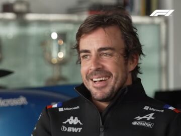 Fernando Alonso explica qu&eacute; es 'El Plan': "Est&aacute; fuera de control"