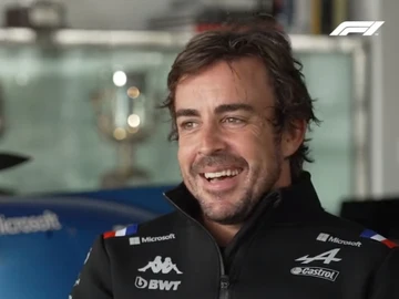 Fernando Alonso explica qué es 'El Plan': "Está fuera de control" Fernando Alonso explica qué es 'El Plan': "Está fuera de control"