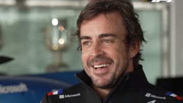 Fernando Alonso explica qué es 'El Plan': "Está fuera de control"