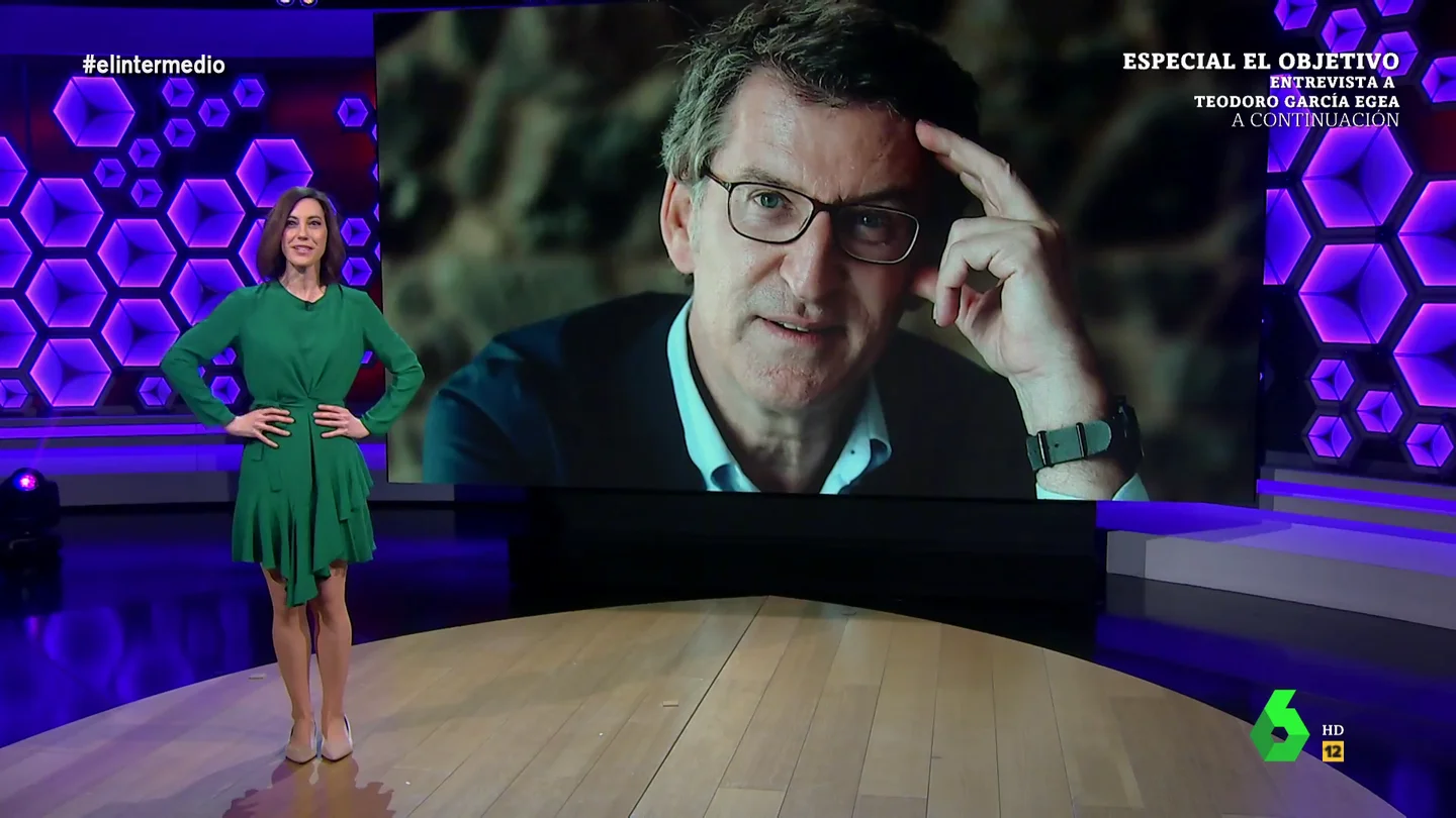 Cristina Gallego analiza a Feijóo, protagonista de 'Pasión de Gaviotas': "¿Quién es ese hombre, que me mira y me desnuda?" Cristina Gallego analiza a Feijóo, protagonista de 'Pasión de Gaviotas': "¿Quién es ese hombre, que me mira y me desnuda?"