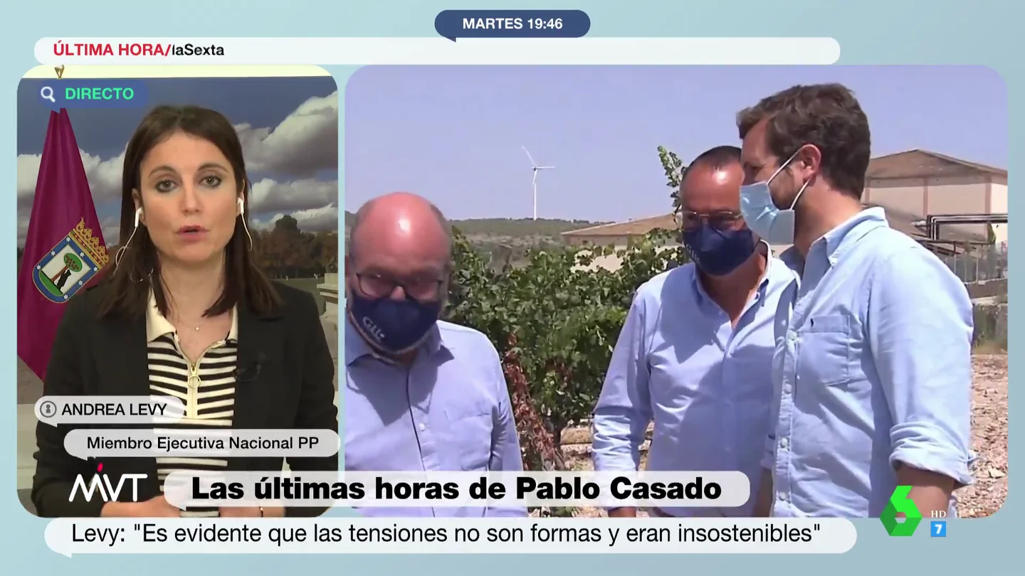 Andrea Levy explica su cambio de postura en cuestión de horas: "Lo de los últimos días era insostenible" Andrea Levy explica su cambio de postura en cuestión de horas: "Lo de los últimos días era insostenible"