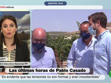 Andrea Levy explica su cambio de postura en cuestión de horas: "Lo de los últimos días era insostenible"