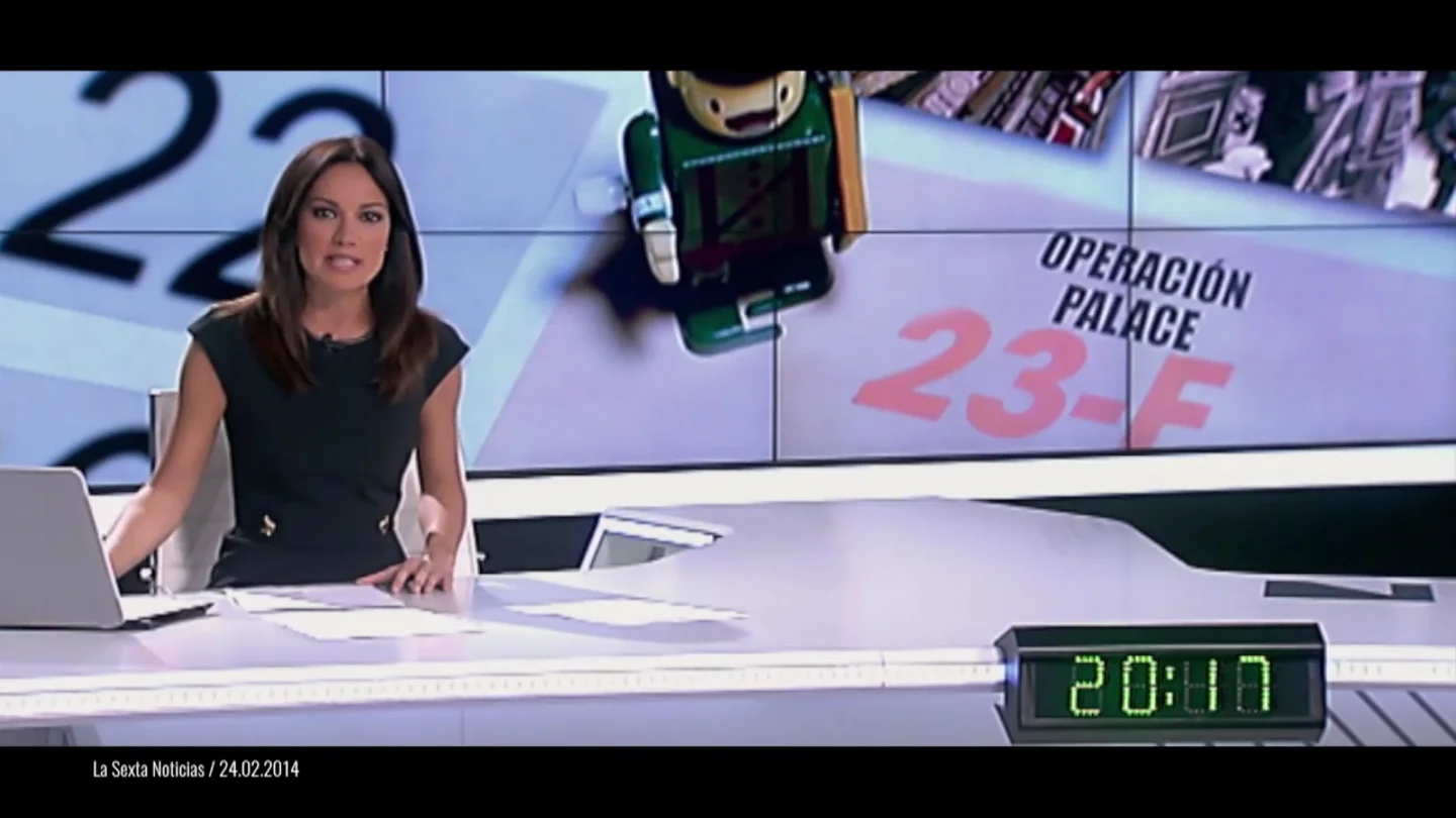 Estos son los diez vídeos que desmontan '23F Operación Palace', el falso documental que impactó a España Estos son los diez vídeos que desmontan '23F Operación Palace', el falso documental que impactó a España