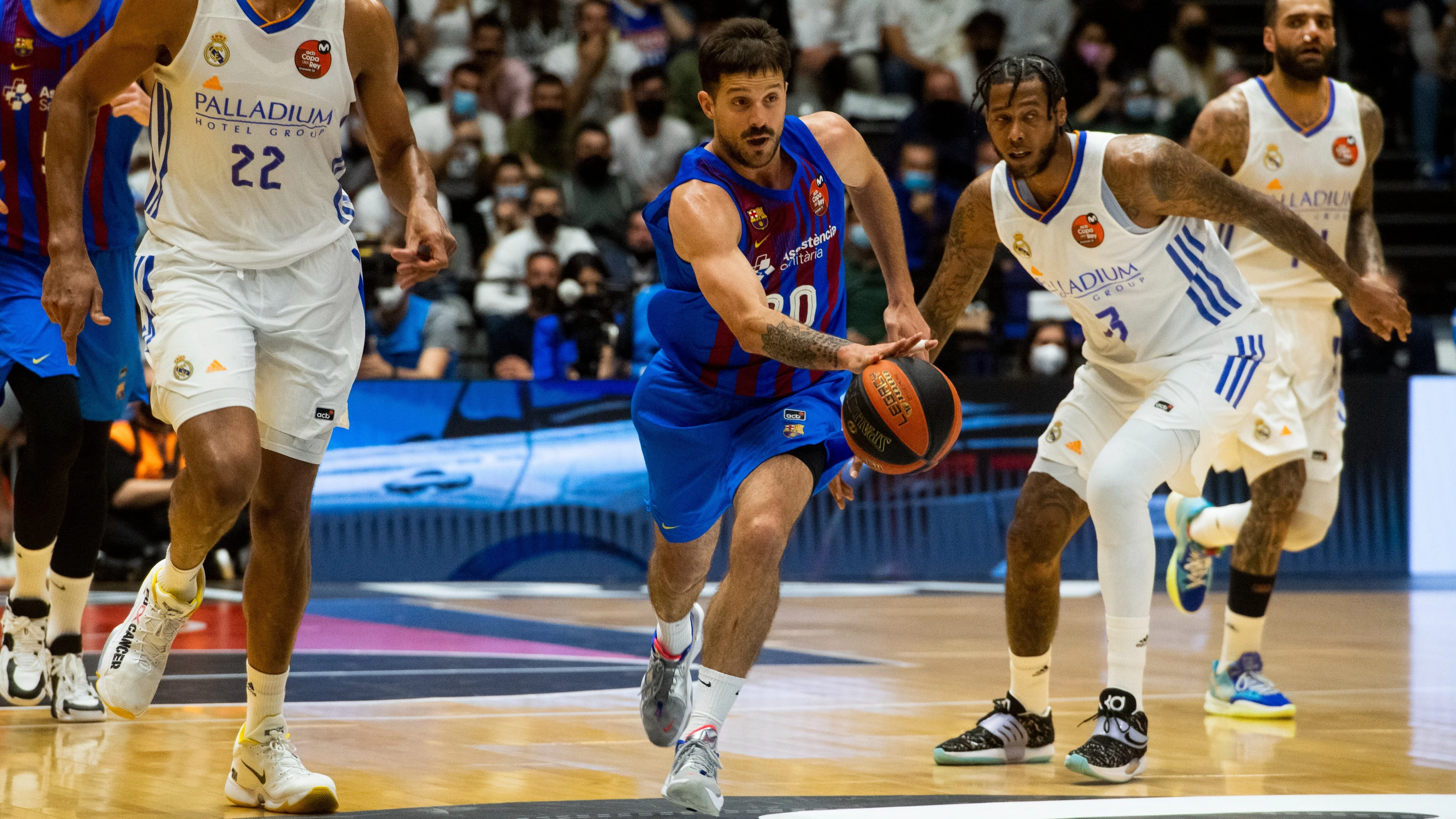 Clásico de baloncesto en la Copa del Rey 