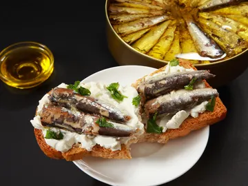 Tapa de Sardinas Tapa de Sardinas