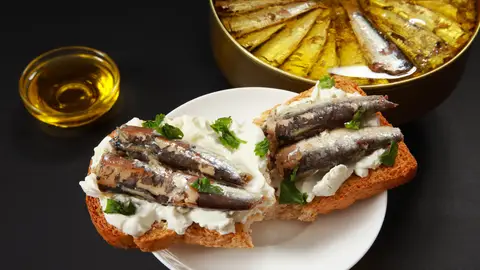 Tapa de Sardinas Tapa de Sardinas