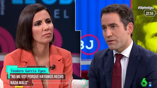 Teodoro García Egea, en El Objetivo con Ana Pastor Teodoro García Egea, en El Objetivo con Ana Pastor