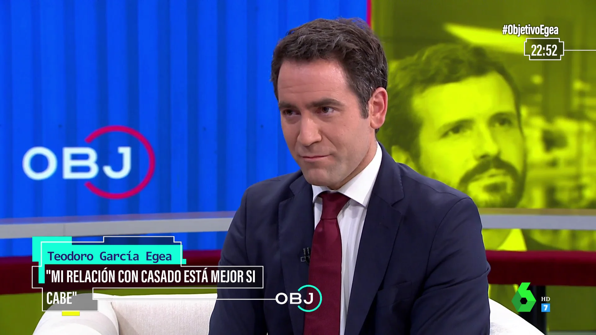 Egea sobre Casado