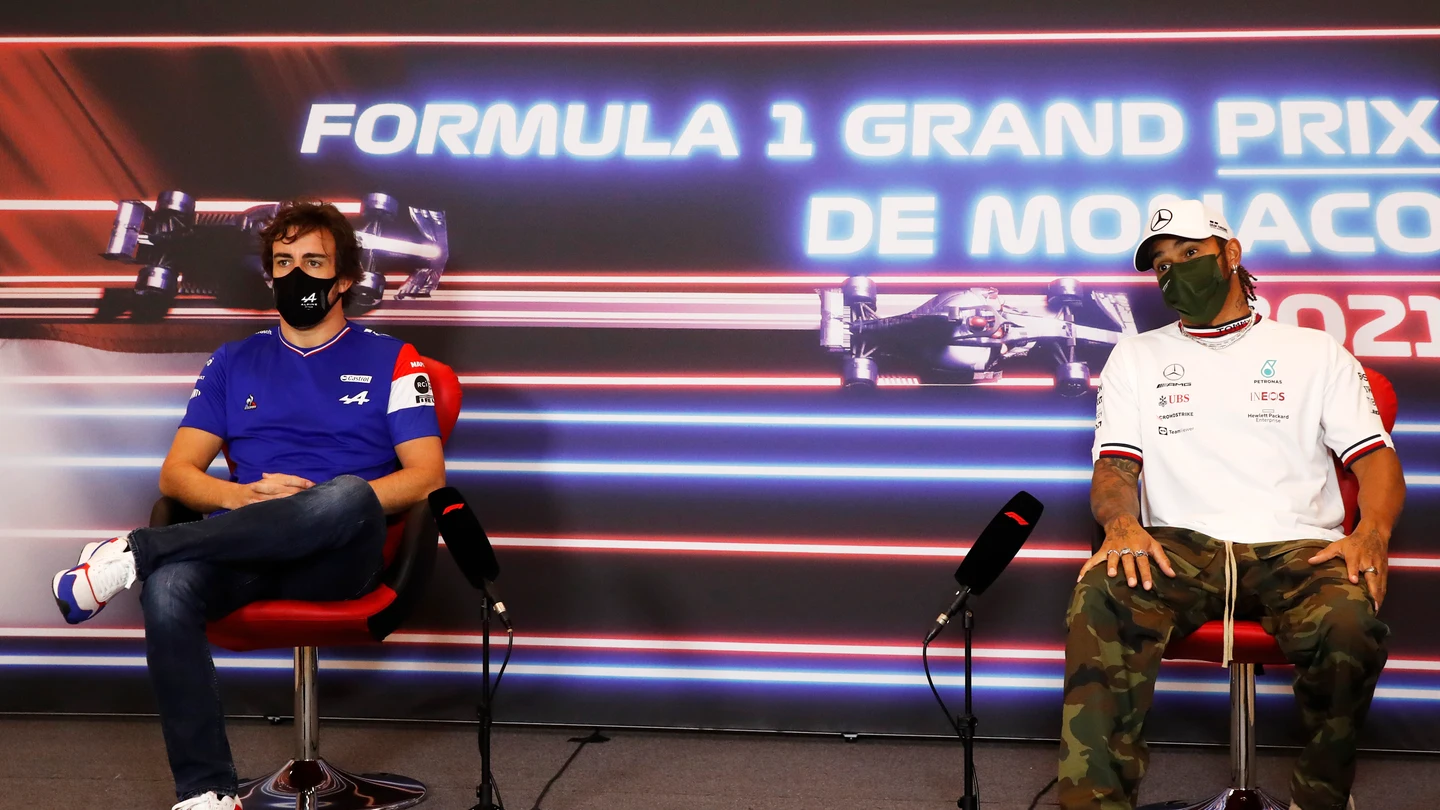 Fernando Alonso y Lewis Hamilton Fernando Alonso y Lewis Hamilton