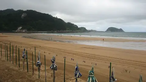 Playa de Zarautz Playa de Zarautz