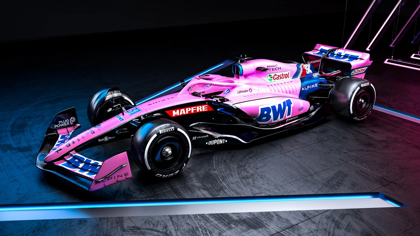 El brutal 'troleo' de Alpine a sus fans con el 'Alpink' El brutal 'troleo' de Alpine a sus fans con el 'Alpink'