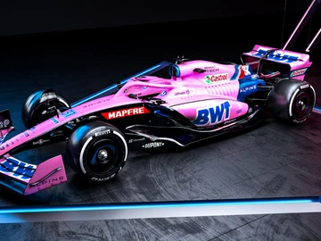 El brutal 'troleo' de Alpine a sus fans con el 'Alpink' El brutal 'troleo' de Alpine a sus fans con el 'Alpink'