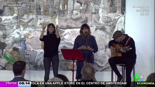 Actuación Rozalén Actuación Rozalén