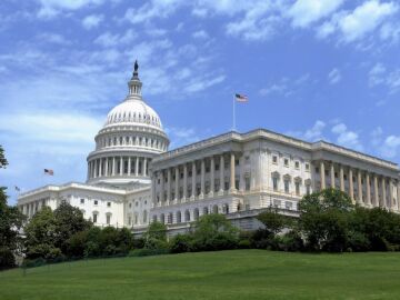 A truck crashes into the White House gardens