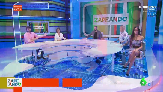 Las bromas en Zapeando ante la ausencia del programa por la crisis interna en el PP: "Ferreras tendrá que parar a comer" Las bromas en Zapeando ante la ausencia del programa por la crisis interna en el PP: "Ferreras tendrá que parar a comer"