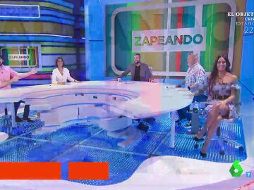 Las bromas en Zapeando ante la ausencia del programa por la crisis interna en el PP: "Ferreras tendrá que parar a comer"